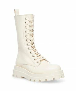 SteveMadden EBBA BONE LEATHER