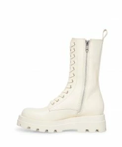 SteveMadden EBBA BONE LEATHER