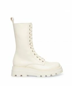 SteveMadden EBBA BONE LEATHER