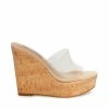 SteveMadden ELENORA CLEAR Shop All