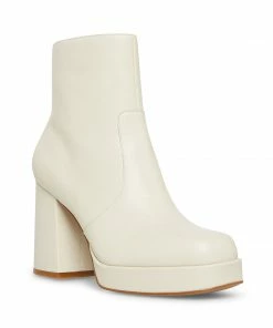 STEVEMADDEN ENZO BONE LEATHER