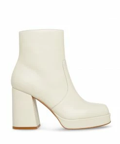 STEVEMADDEN ENZO BONE LEATHER