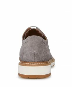 STEVEMADDEN ERIK GREY SUEDE