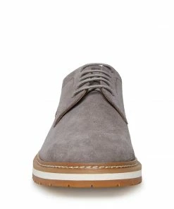 STEVEMADDEN ERIK GREY SUEDE