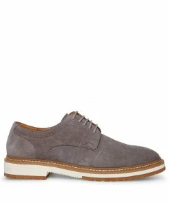 STEVEMADDEN ERIK GREY SUEDE