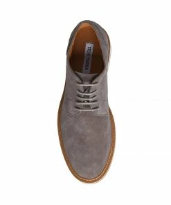 STEVEMADDEN ERIK GREY SUEDE