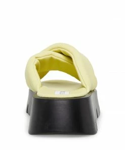 STEVEMADDEN NEW & NOW EZRA YELLOW
