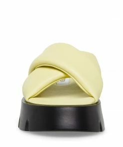 STEVEMADDEN NEW & NOW EZRA YELLOW