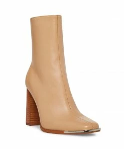 STEVEMADDEN FALCON TAN LEATHER NEW & NOW
