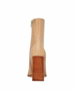 STEVEMADDEN FALCON TAN LEATHER NEW & NOW