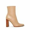 STEVEMADDEN FALCON TAN LEATHER NEW & NOW