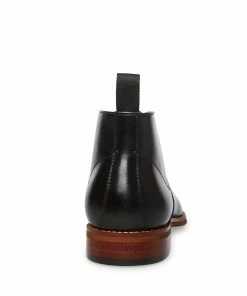 SteveMadden FAVIEN BLACK LEATHER