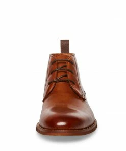 SteveMadden FAVIEN TAN LEATHER MEN'S