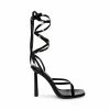 SteveMadden WOMEN’S SHOES FERNANDA BLACK PATENT