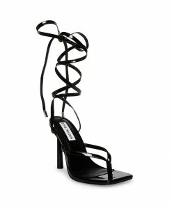 SteveMadden WOMEN’S SHOES FERNANDA BLACK PATENT