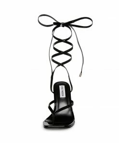 SteveMadden WOMEN’S SHOES FERNANDA BLACK PATENT