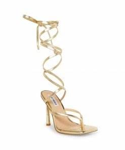 SteveMadden WOMEN’S SHOES FERNANDA GOLD