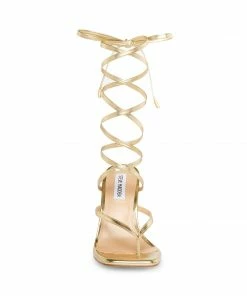 SteveMadden WOMEN’S SHOES FERNANDA GOLD
