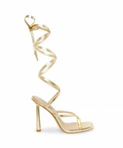 SteveMadden WOMEN’S SHOES FERNANDA GOLD