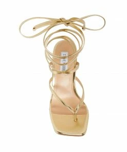 SteveMadden WOMEN’S SHOES FERNANDA GOLD