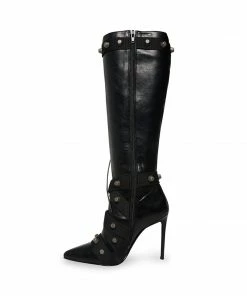 STEVEMADDEN FINK BLACK NEW & NOW