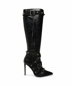 STEVEMADDEN FINK BLACK NEW & NOW