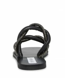 SteveMadden FLIPPED BLACK MULTI