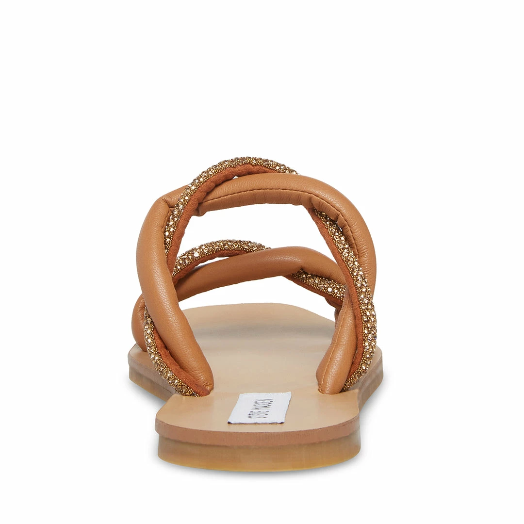 SteveMadden FLIPPED COGNAC MULTI WOMEN’S SHOES