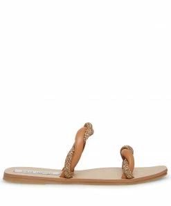 SteveMadden FLIPPED COGNAC MULTI WOMEN’S SHOES