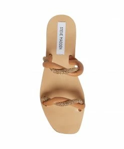 SteveMadden FLIPPED COGNAC MULTI WOMEN’S SHOES