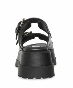 STEVEMADDEN WOMEN’S SHOES GEMMA BLACK