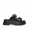 STEVEMADDEN WOMEN’S SHOES GEMMA BLACK
