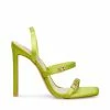 SteveMadden GRADE-B LIME