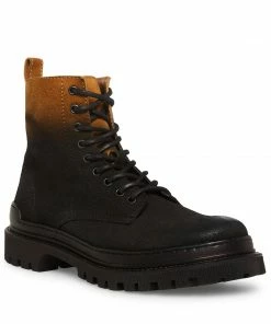 STEVEMADDEN GUARDIAN BLACK/TAN