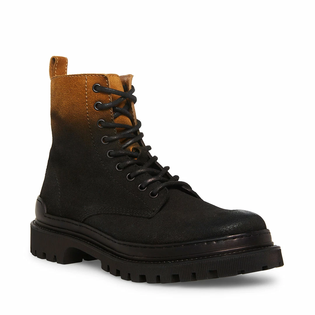 STEVEMADDEN GUARDIAN BLACK/TAN
