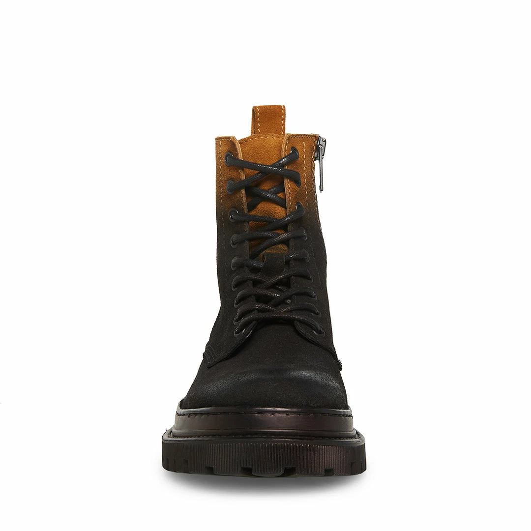 STEVEMADDEN GUARDIAN BLACK/TAN