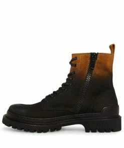 STEVEMADDEN GUARDIAN BLACK/TAN