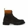 STEVEMADDEN GUARDIAN BLACK/TAN