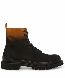 STEVEMADDEN GUARDIAN BLACK/TAN
