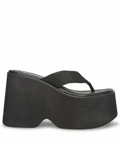 SteveMadden Shop All GWEN BLACK