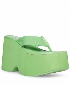SteveMadden GWEN GREEN WOMEN’S SHOES
