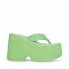 SteveMadden GWEN GREEN WOMEN’S SHOES