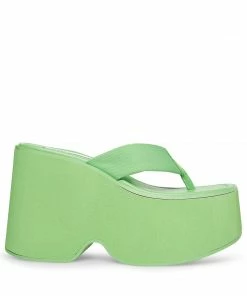 SteveMadden GWEN GREEN WOMEN’S SHOES