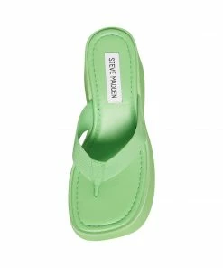 SteveMadden GWEN GREEN WOMEN’S SHOES