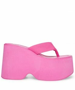 SteveMadden WOMEN’S SHOES GWEN PINK