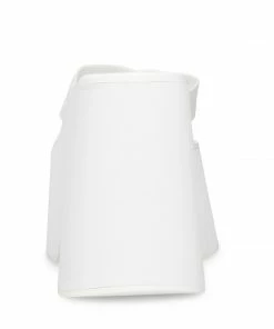 SteveMadden GWEN WHITE WOMEN’S SHOES