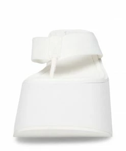 SteveMadden GWEN WHITE WOMEN’S SHOES