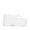 SteveMadden GWEN WHITE WOMEN’S SHOES