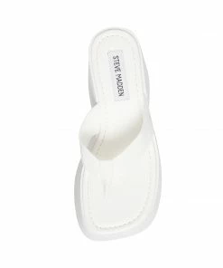 SteveMadden GWEN WHITE WOMEN’S SHOES