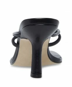 STEVEMADDEN HALO BLACK WOMEN’S SHOES